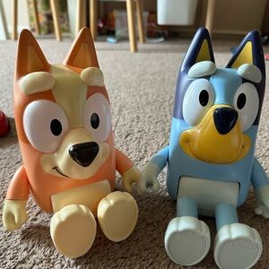 Bluey figures